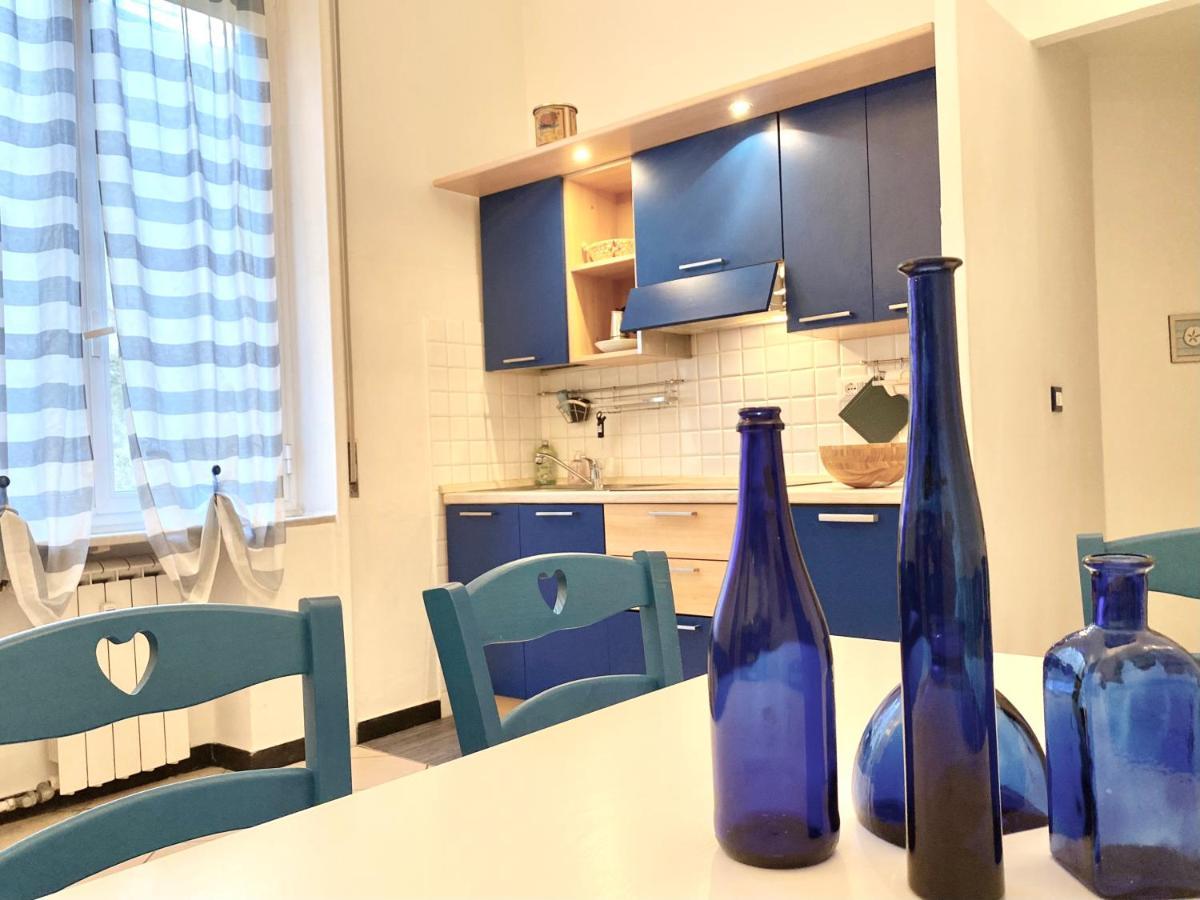 Casaviva - Cozy Trilo In Camogli With Ac Apartment ภายนอก รูปภาพ