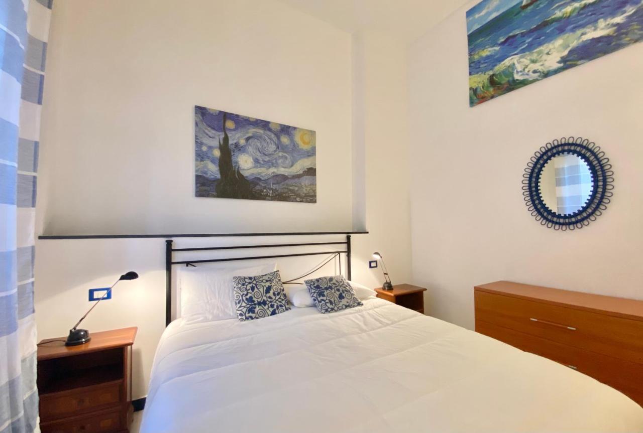 Casaviva - Cozy Trilo In Camogli With Ac Apartment ภายนอก รูปภาพ