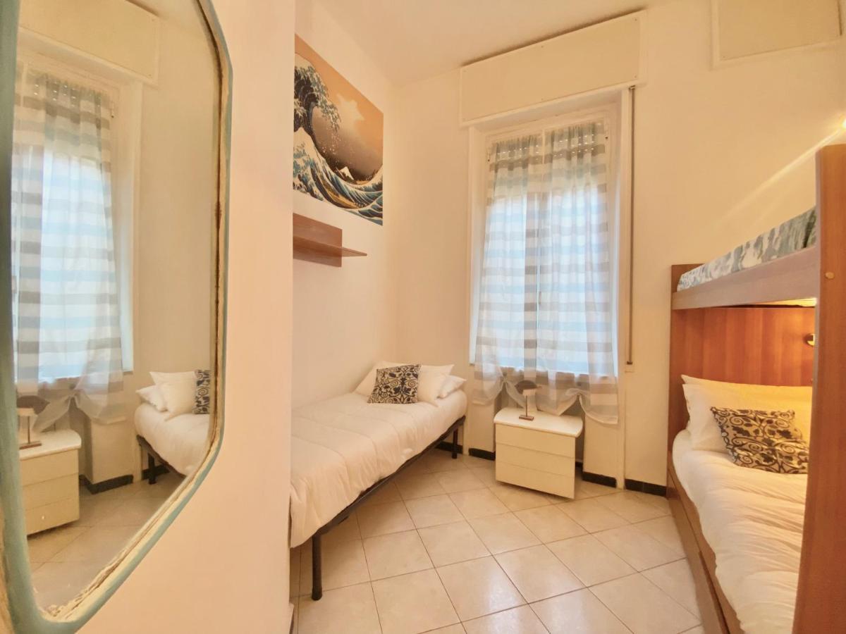 Casaviva - Cozy Trilo In Camogli With Ac Apartment ภายนอก รูปภาพ